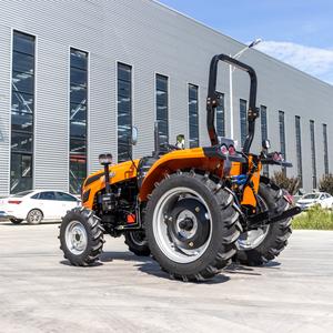 Pemotong rumput EPA 50hp Tiongkok 4x4 traktor kecil dengan traktor mini pertanian truk traktor kubota pengangkut ujung depan - Product Image 5