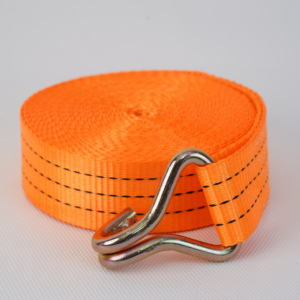 Sangles d'arrimage à cliquet pour l'exportation de machines industrielles, pour la sécurisation du fret, certifiées ISO - Product Image 1