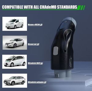 Adaptador de Carga Rápida CC CCS2 a CHAdeMO de 250A, Convertidor Combo 2 para Nissan Leaf, Mitsubishi I-MiEV, Outlander PHEV, EV - Product Image 6