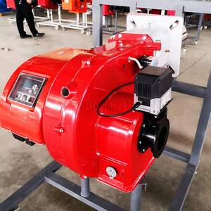 Quemador de Gas de Emisión Ultrabaja de NOx para Sistemas de Calderas Industriales, Metal, 100 kg, Tecnología de Combustión Limpia, Pieza Esencial para Calderas - Product Image 4