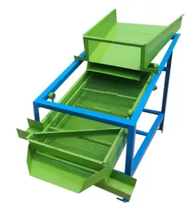 Best Quality Multifunction Tea Granule Screening Machine/Wheat Corn Soybean Grain Vibrating Screen Separator Price