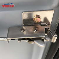 Couverture de benne en fibre de verre FRP pour F150