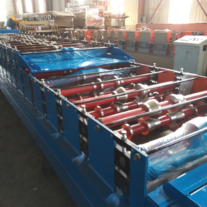 Machine de formage à froid de toit en tôle d'acier trapézoïdale IBR double couche TR4 et TR5 / IT4 et IT5 deux en un - Product Image 6