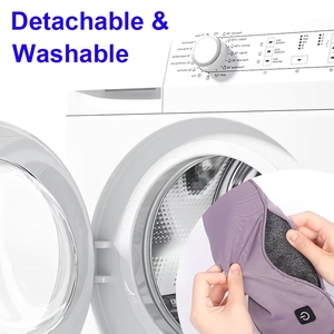 Masseur oculaire chauffant sans fil rechargeable, compresse chaude <span class=keywords><strong>pour</strong></span> les yeux secs - Product Image 5