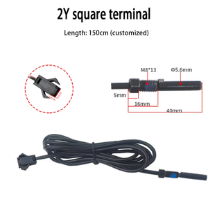 19226 2/3 Pin Plug Power Système de câble de <span class=keywords><strong>frein</strong></span> de vélo électrique avec capteur de <span class=keywords><strong>frein</strong></span> magnétique Cut Power Scooter électrique Pièces de vélo - Product Image 6