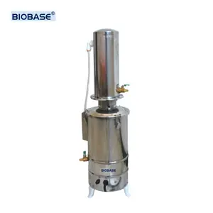 Destilador de agua BIOBASE Sistema de destilación de agua automático Máquina de agua destilada para laboratorio