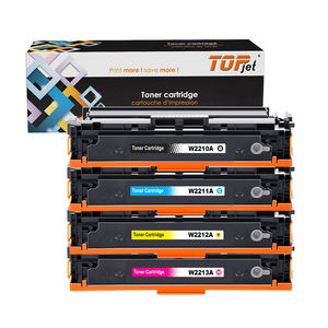 Topjet 207A W2210A W2211A W2212A W2213A Cartouche de Toner d'imprimante couleur Compatible pour HP Laser Jet Pro M255dw <span class=keywords><strong>M282nw</strong></span> - Product Image 1