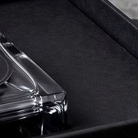 Boîte cadeau de luxe noire personnalisée pour parfum et boîte magnétique pour parfum avec boîte en papier pour collection de parfums