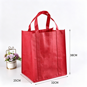 Ready Stock Custom Non-woven Advertising Bag Spacious Thickened Hand Tote For Trade Show & Corporate Campaign Gifts - Product Image 1