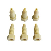Raccords HPLC, raccords pour HPLC, durables, en PEEK, fournisseur chinois