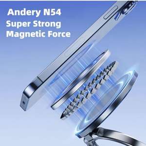 ที่ยึดโทรศัพท์อัจฉริยะ Hbleathle37nc พร้อมจุกดูดสุญญากาศแรงยึดสูง ใช้ได้กับรถยนต์ทุกประเภท ติดตั้งบนแผงหน้าปัดรถยนต์ ทำจากสแตนเลส ปรับได้ - Product Image 3