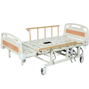 Multi-Function Manual Adjustable Half-Reversible Nursing Home Care Medical <strong>Bed</strong> With Toilet For Hospitals And Domiciles - Product Image 2