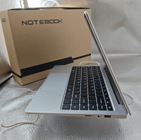 Ordinateur portable professionnel ultra-fin Jingzhiquan 14 pouces, Intel Celeron N5095 Dual-Core, 8 Go + 256 Go SSD, écran IPS en aluminium, sans fil