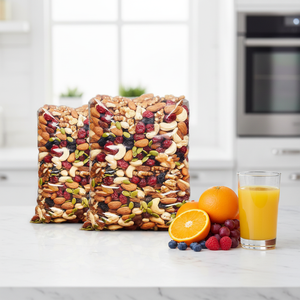 Kacang dan Buah Kering Campuran 8 Jenis, Kemasan Kaleng, Renyah dan Asin, Grosir - Product Image 5