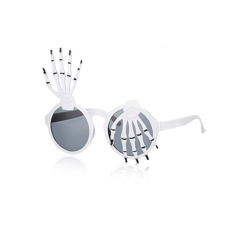 6 Paires Lunettes Drôles Halloween - Designs Citrouille, Chauve-souris, Fantôme - En Carton Léger Pour Enfants Et Adultes