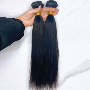 Capelli Umani Remy Brasiliani Ricci Ondulati Rosso Rame Super Ondulati Naturali Ciocche Marrone Rossastro - Product Image 6