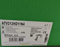 Variador de Frecuencia Schneider ATV212HD11N4 100% Original, Trifásico, 380V-480V, 11kW, 15HP, EMC Integrado, IP21, Altivar 212 Original