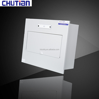Boîtier électrique mobile portable Protection contre les fuites Boîte de prise de distribution étanche extérieure avec disjoncteur Chint Mcb Rcbo
