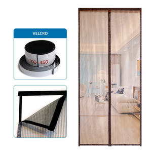 <span class=keywords><strong>Moustiquaire</strong></span> magnétique pour portes et fenêtres, design moderne, coupe-vent, isolation phonique, <span class=keywords><strong>rideau</strong></span> de porte anti-moustiques - Product Image 2