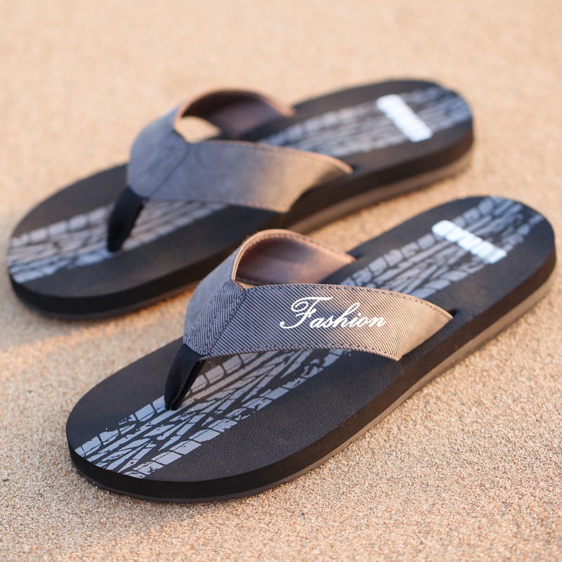 2021 Summer Trendy Man Slipper Outdoor Sport EVA Sole Flip Flops Beach Sliders Flipflop Slippers