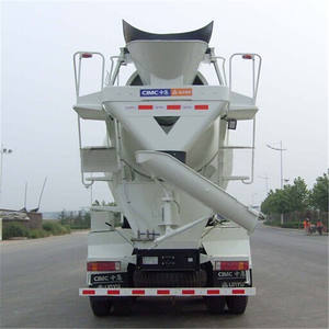 Fabbrica Della cina Faw 6x4 Mobile Camion Betoniera con Pompa - Product Image 2