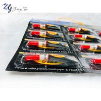 3g x 12 tubes de colle super forte cyanoacrylate en blister pour métal, caoutchouc, cuir, bois, construction, transport, OEM, marque privée