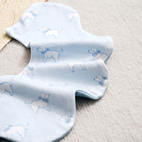 Tissu en taffetas 100% coton imperméable, vêtements pour bébé, service de bavoirs personnalisés Happyflute