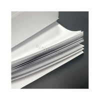 Papier numérique en gros, anti-ondulation, recyclable, double couchage, brillant, surface lisse, 157g 250g 300g, papier magazine 23x35