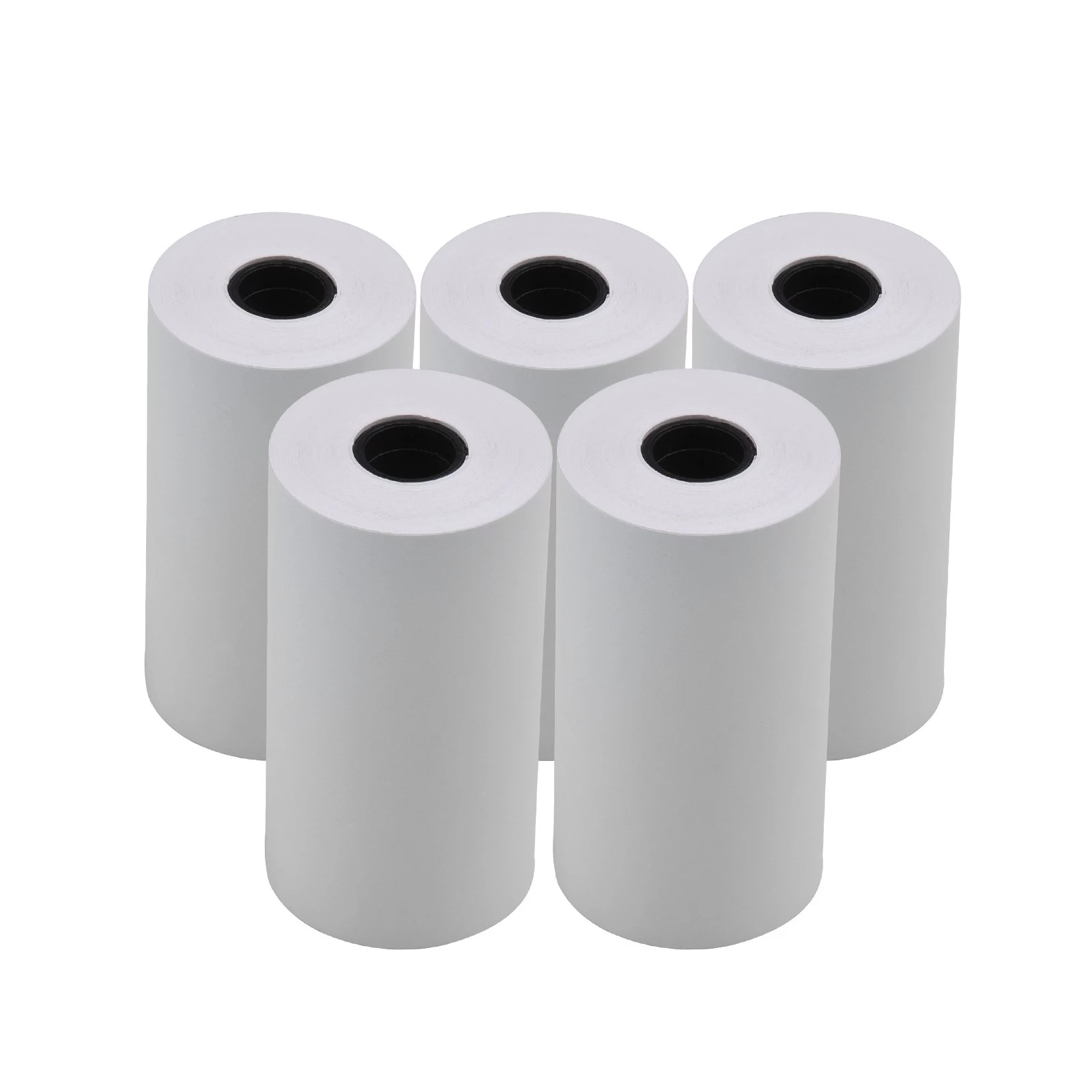 Cinta de papel térmico para recibos de caja registradora 57*38mm con entrega rápida para sistema TPV