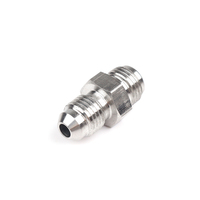 Adaptateur hydraulique en acier inoxydable, raccords de tuyauterie droits à expansion avec filetage externe AN3/AN4, ajustement universel