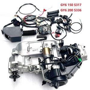 Khởi động điện CDI bốn bánh <span class=keywords><strong>Go</strong></span> <span class=keywords><strong>Kart</strong></span> Buggy Quad Bike làm mát bằng không khí dầu làm mát CVT Scooter 150cc/<span class=keywords><strong>250cc</strong></span> ATV động cơ xe máy GY6 - Product Image 3
