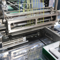 Orshang – boîte de papier pour masque cosmétique automatique, Film de Cellophane, Film Transparent, Machine d'emballage 3D