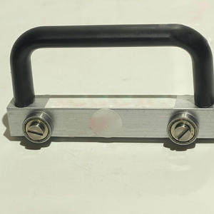 אלומיניום תעשייתי גליל ספורט רצפת מגרוב חותך גלגל חתוך ידני פרוסת סכין ויניל מחורץ - Product Image 2