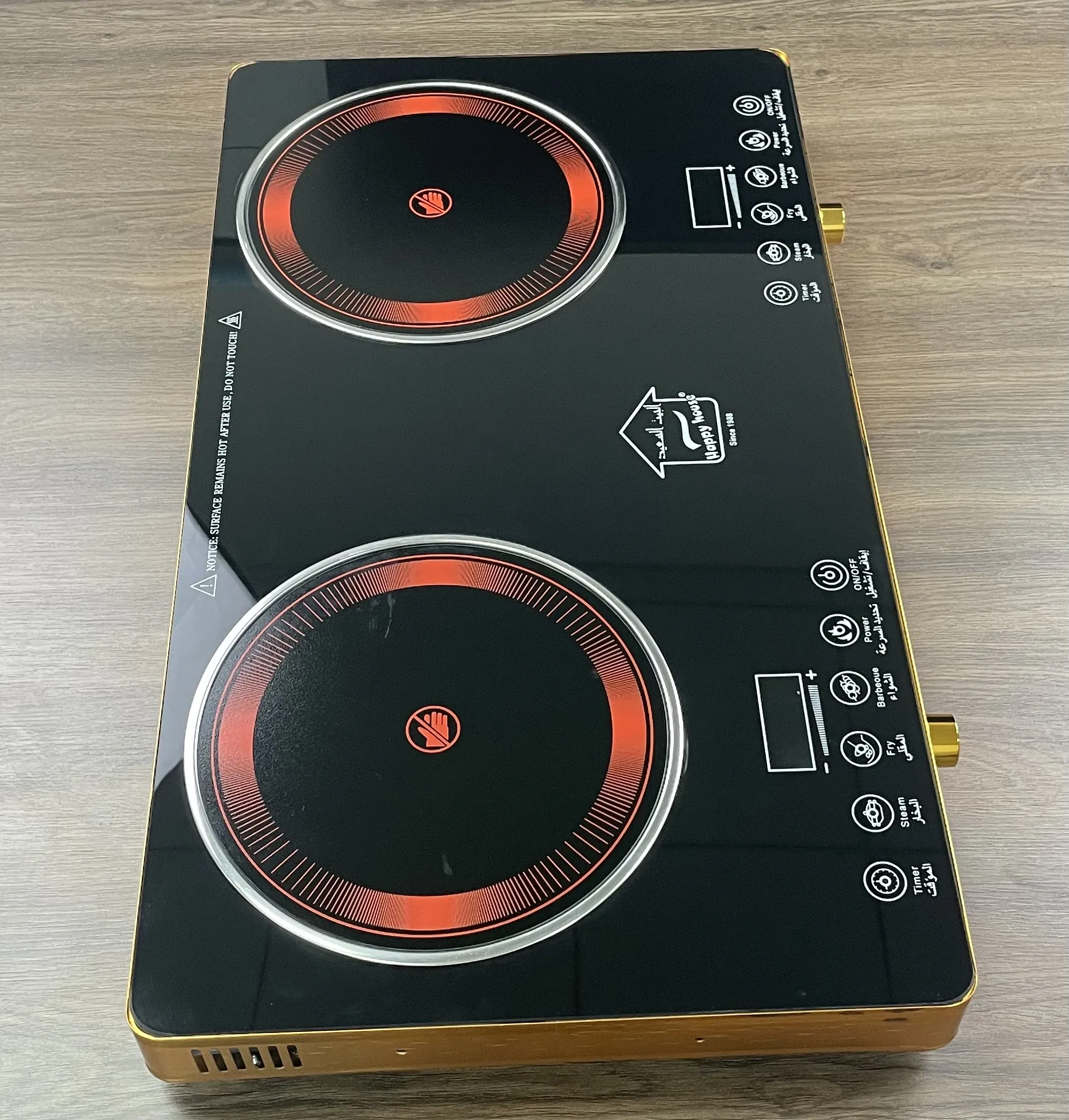 Hot Sell Double Hobs 2 Plate Induction Cooker Two Burners Electric Ceramic Stove Induction Cooktop