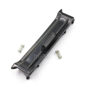 Audi <b>A3</b> Rear Armrest <b>Box</b> Cover With Spring Lock For 2014-2019 Cup Holder Handle Plastic Part - Product Image 2