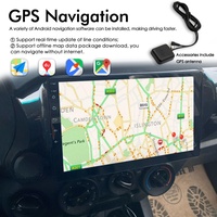 Radio para Auto con Android 13, Control por Voz con IA, 8+128GB, CarPlay Inalámbrico, para Toyota HILUX REVO VIGO IMV 2016-2017, Reproductor Multimedia de Video