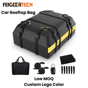 Boîte à bagages de toit étanche pour voiture, design sportif et extérieur, sac de transport universel pour le voyage, fabriqué par Feigeer Tech Manufacturer - Product Image 1