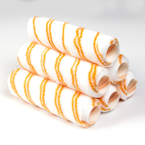 Tête de brosse mini-<span class=keywords><strong>rouleau</strong></span> de qualité industrielle 3 \ "4 \" 6 \ "brosse d'angle en fil de coton polyester avec personnalisation OEM - Product Image 1