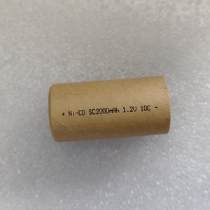 10C Ni-CD SC 1300mAh 1500mah 1800mah 2000mah 2200mah 4/5SC 1200mah 1.2V Nicd充電式パワーツール用バッテリー - Product Image 3