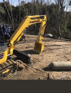 Miniexcavadora Komatsu PC18 de 1.8t de Segunda Mano, Usada, con Certificación EPA y CE, Motor Cummins, Válvula Hidráulica Kawasaki, Accesorio de Pulgar Hidráulico - Product Image 6