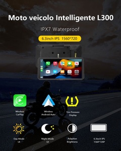 Nuevo para Motocicletas BMW: CarPlay, Android Auto, Pantalla GPS Impermeable IP68, Sensor de Luz TPMS, <span class=keywords><strong>Intercomunicador</strong></span> con Función de Compartir Música, Bluetooth <span class=keywords><strong>Dual</strong></span> de 16 Pines - Product Image 2