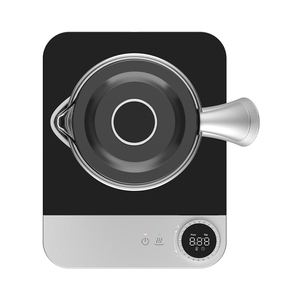 Bollitore Elettrico Turco Hotsy in Acciaio Inox SKD 2.9L, <span class=keywords><strong>Teiera</strong></span> in Vetro <span class=keywords><strong>con</strong></span> <span class=keywords><strong>Infusore</strong></span>, Set per Preparazione Tè - Product Image 6