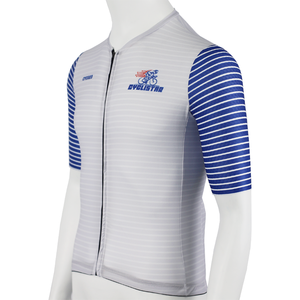 <span class=keywords><strong>Maillot</strong></span> de cyclisme 5d à personnaliser, vêtements de vélo, sur <span class=keywords><strong>route</strong></span>, fabriqué en chine - Product Image 2