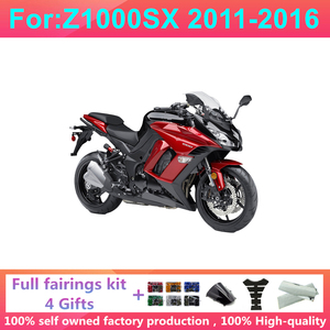 Kit Completo de Carenado para Motocicleta Compatible con Z1000sx Z1000 Ninja1000 2011 2012 2013 2014 2015, Kits de Carenados para Z1000sx 2010-2015 - Product Image 3