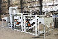 Machine de décorticage de graines de tournesol d'avoine crue