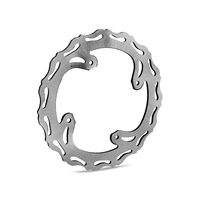 Disque de frein avant et arrière NICECNC pour Honda CR125 CR250 CRF250R CRF250X CRF450R/X
