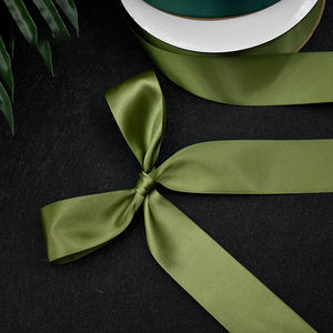 <span class=keywords><strong>Cinta</strong></span> de satén de una sola cara de 4,0 cm, 1-1/2 ", 1,5 pulgadas, <span class=keywords><strong>cinta</strong></span> de satén de 100 yardas, bricolaje, fiesta, boda, caja de regalo de poliéster, <span class=keywords><strong>cinta</strong></span> de seda - Product Image 5