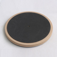 Anfänger Übungs-Drum-Pad 12-Zoll Silent Practice Kit Silikon-Trommelmatte