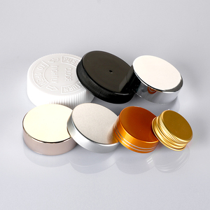 Flacon capsule en verre brun personnalisé, emballage pharmaceutique en verre transparent pour produits de santé avec bouchon à vis en métal - Product Image 6