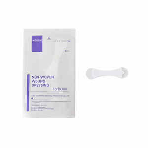 Jarum penyekat steril sekali pakai, perangkat fiksasi tabung nasogactor perangkat fiksasi kateter perekat medis 2cm x 7cm - Product Image 6